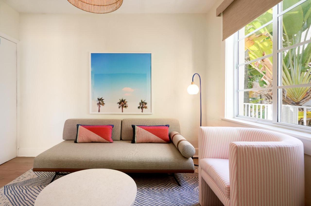Pantera Rosa Hotel Miami Beach Bagian luar foto