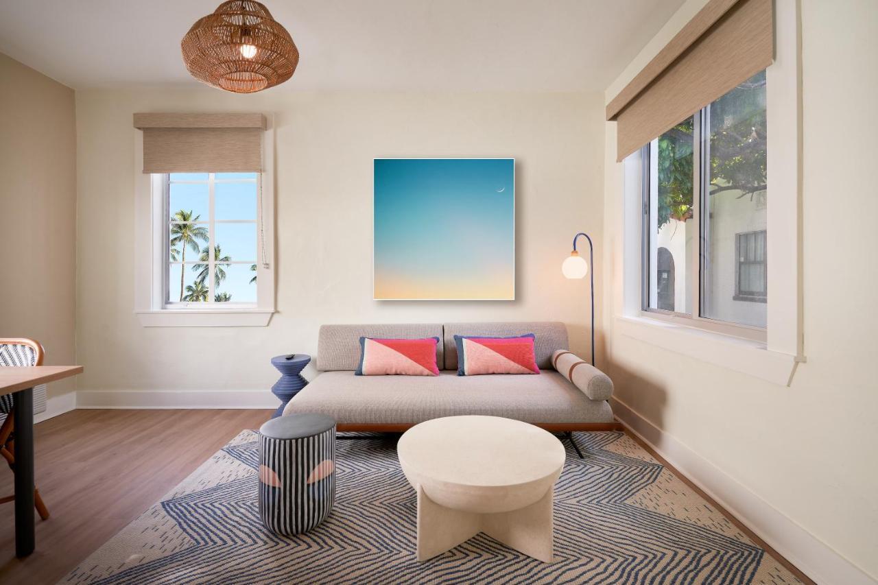 Pantera Rosa Hotel Miami Beach Bagian luar foto
