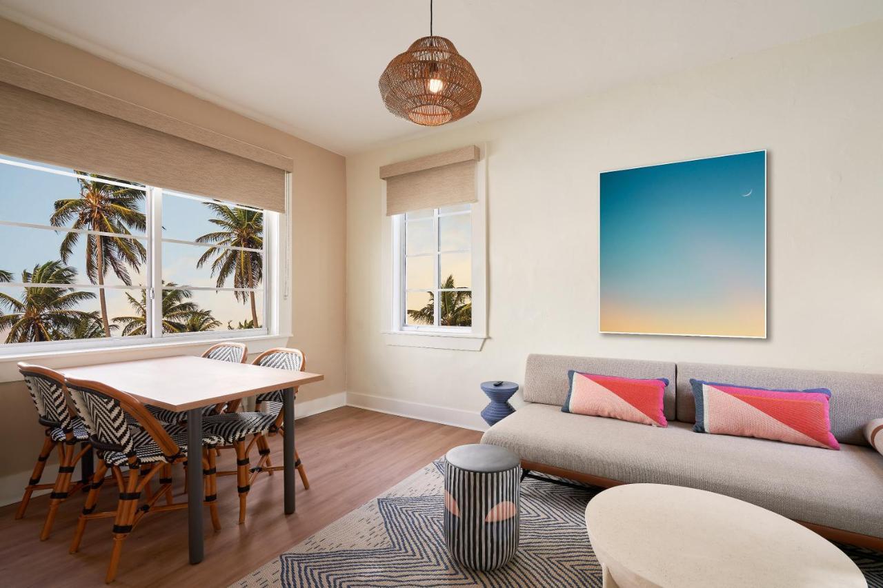 Pantera Rosa Hotel Miami Beach Bagian luar foto