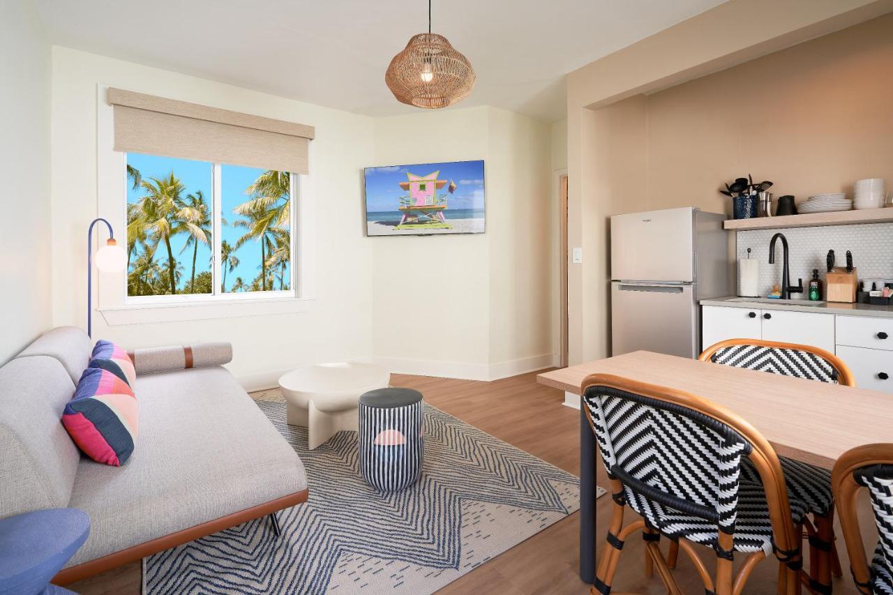 Pantera Rosa Hotel Miami Beach Bagian luar foto