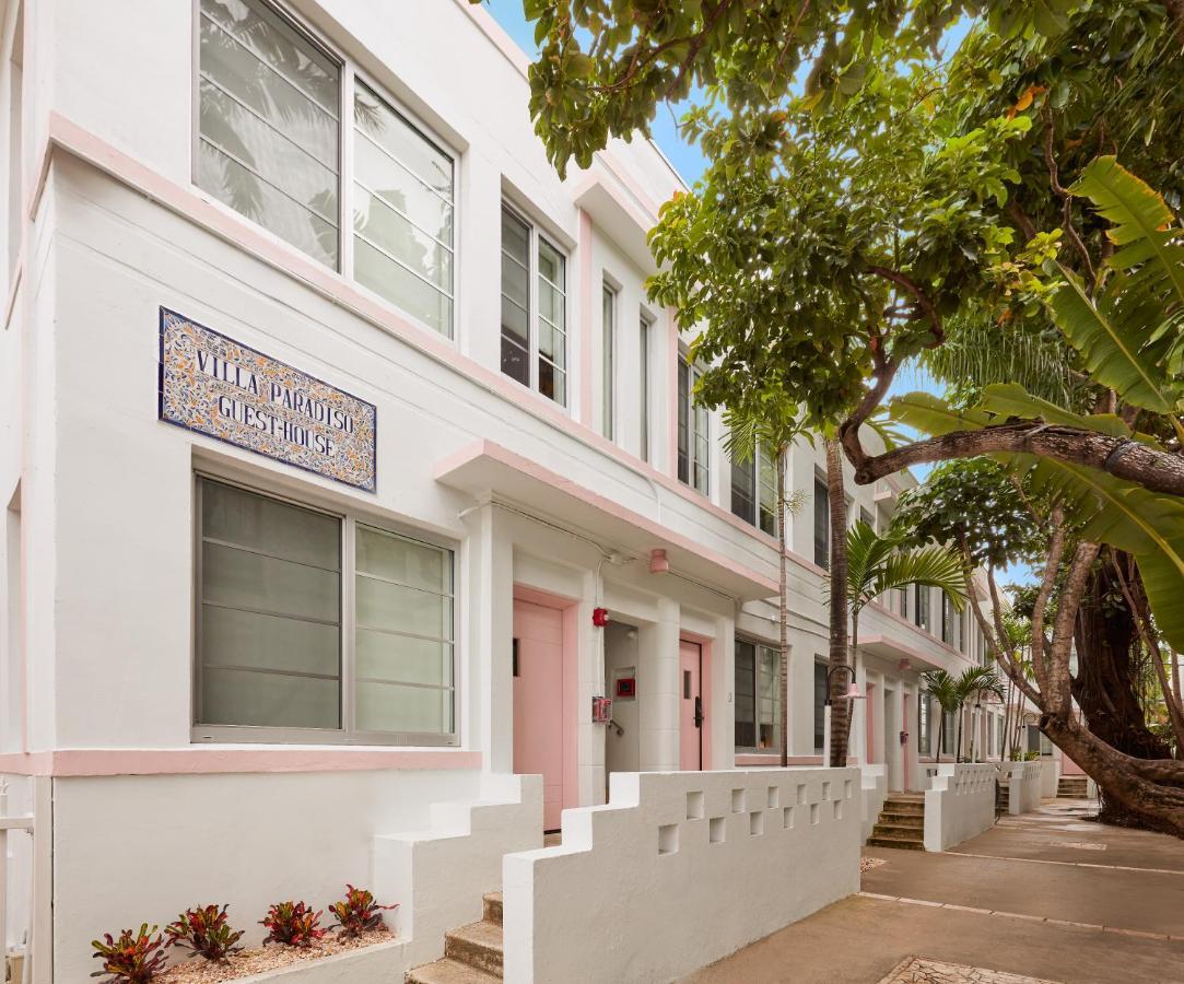 Pantera Rosa Hotel Miami Beach Bagian luar foto