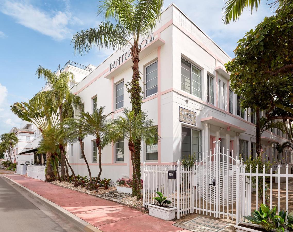 Pantera Rosa Hotel Miami Beach Bagian luar foto